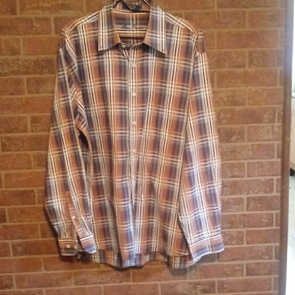 Allen Flusser mens shirt szXL